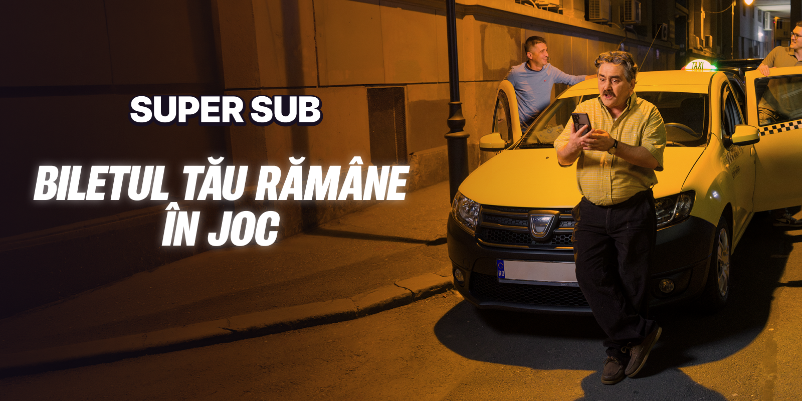 Super Sub - biletul tău rămâne în joc