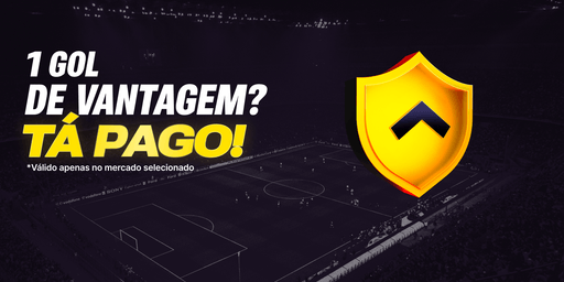 1 GOL DE VANTAGEM? TÁ PAGO!*