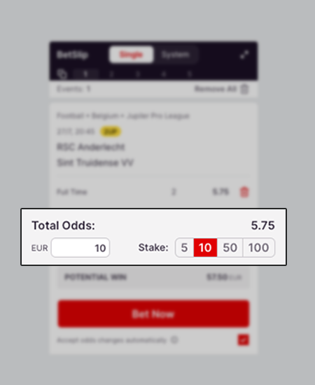 Determine Your Stake
