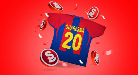 TRICOU CU AUTOGRAF QUARESMA