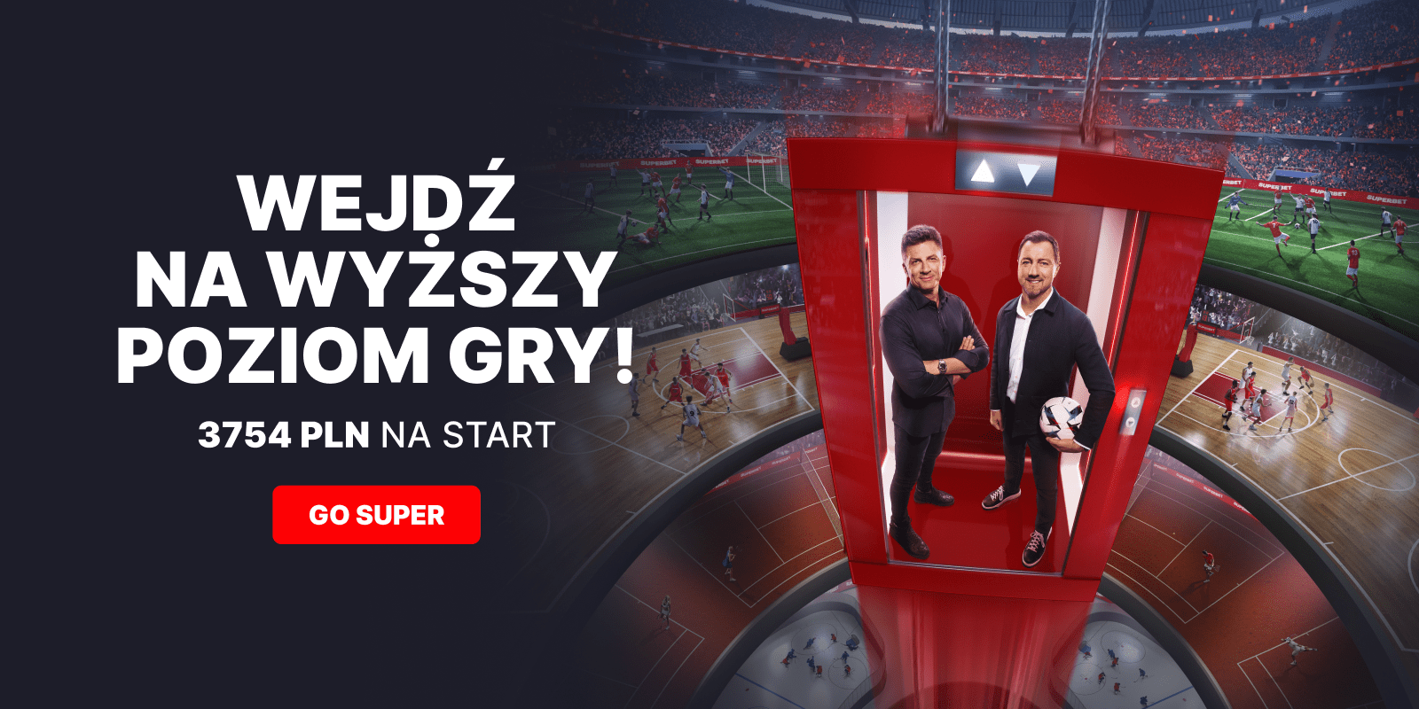 Superbet bonusy bukmacherskie na start