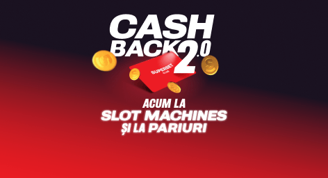CASHBACK 2.0 ÎN CLUB