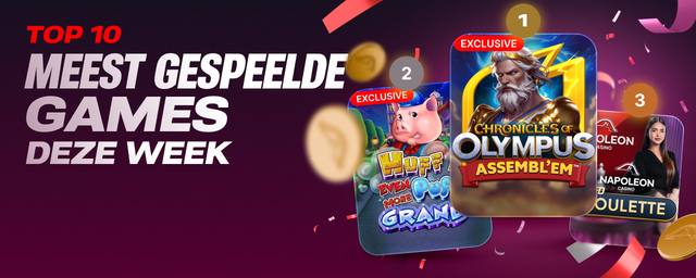 B7 Casino banner met gokspellen