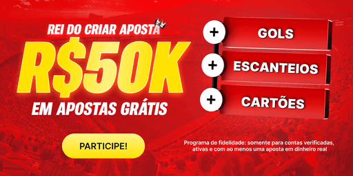 REI DO CRIAR APOSTA!