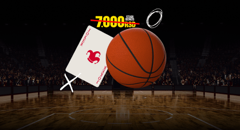 Triple double bonus dobrodošlice