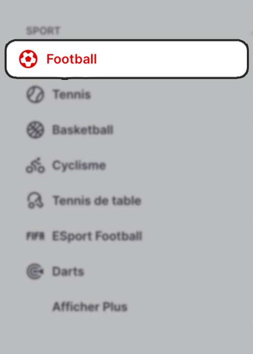 Parier Sur Le Football Selectionner Des Sports