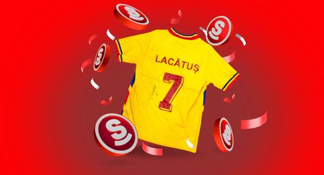 TRICOU CU AUTOGRAF