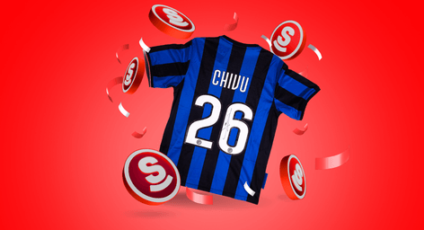 TRICOU CU AUTOGRAF CHIVU