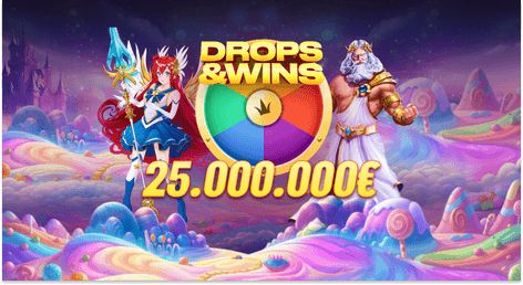 Drops and Wins nagrade