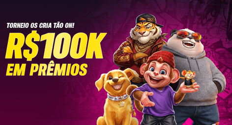 TORNEIO OS CRIA TÃO ON