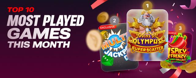 Interface de jeu Vegasino