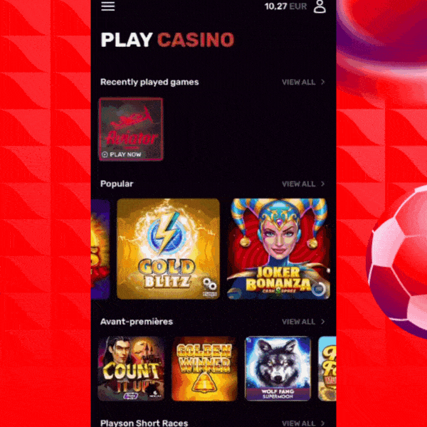 Napoleon casino app